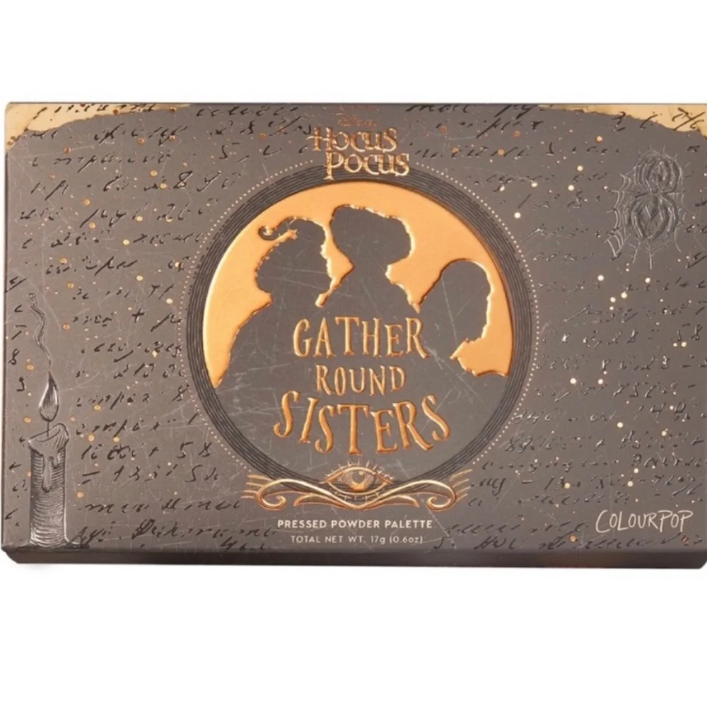 🖤Hocus Pocus‎ ColorPop Eyeshadow Palette🖤